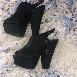 Steve Madden Chunky Heels